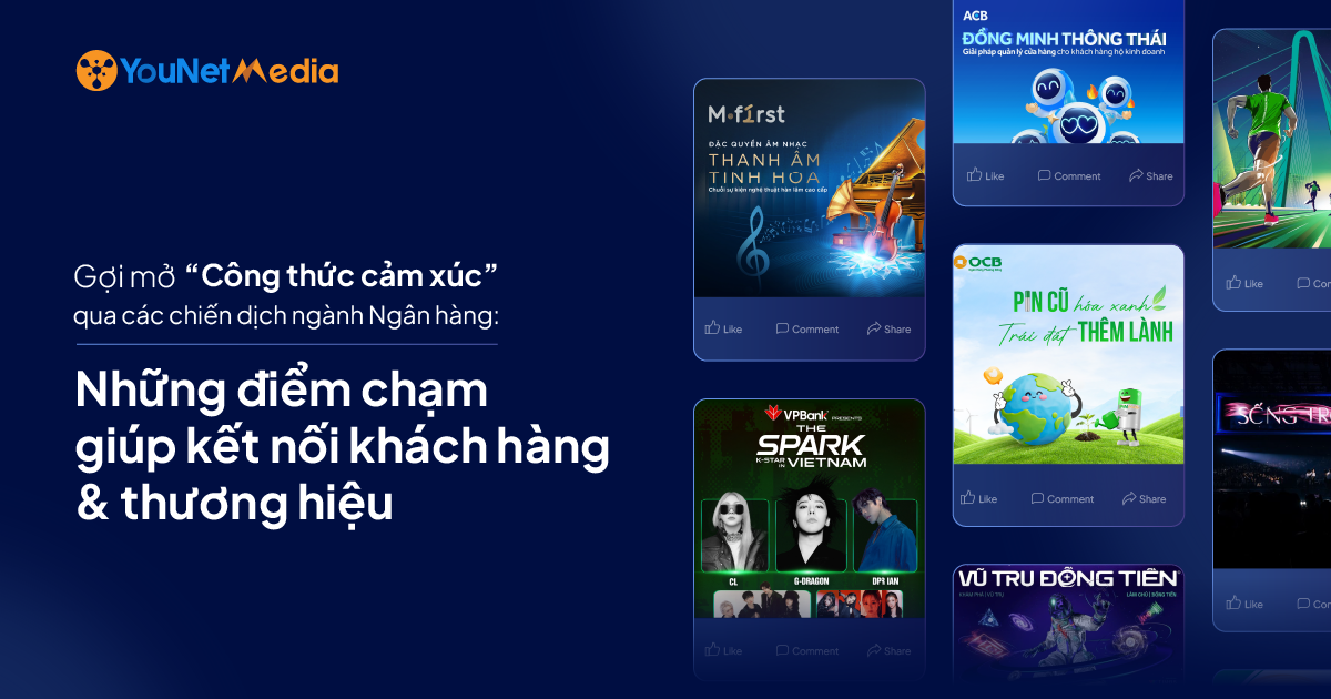 Gợi mở “Công thức cảm xúc” qua các chiến dịch Ngân hàng: Điểm chạm kết nối khách hàng, thương hiệu