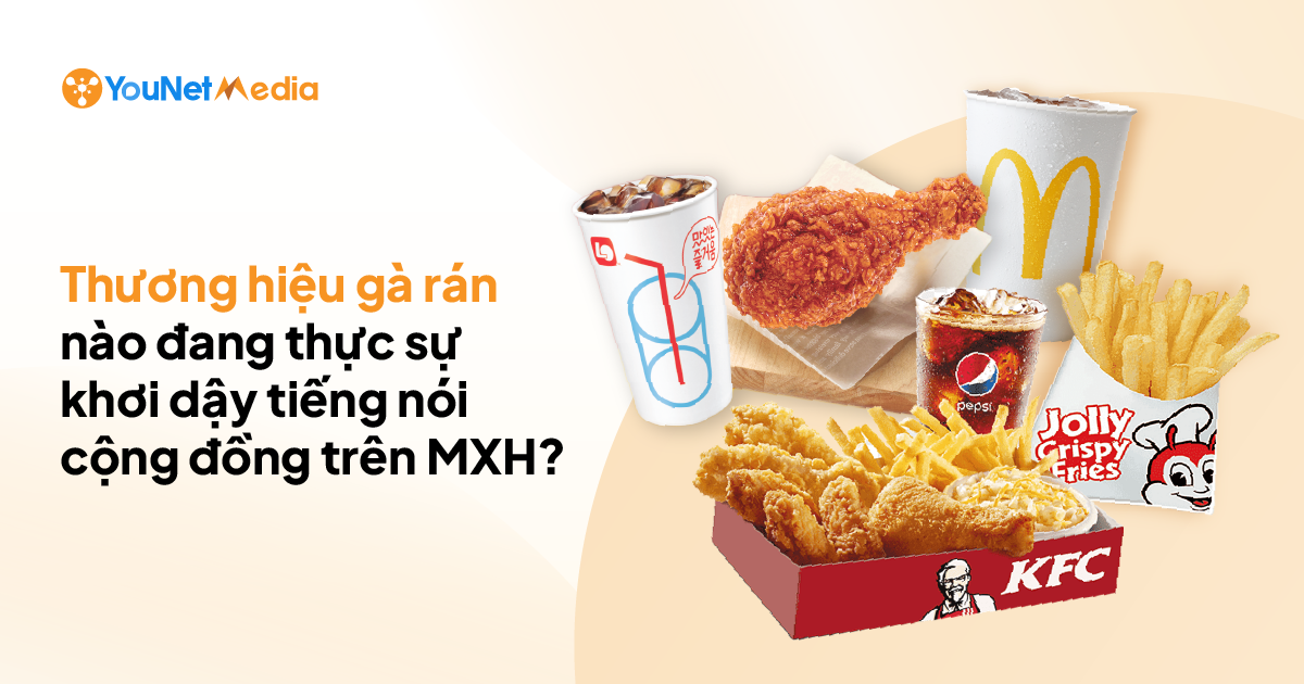 Thương hiệu gà rán nào đang thực sự khơi dậy tiếng nói cộng đồng trên MXH?