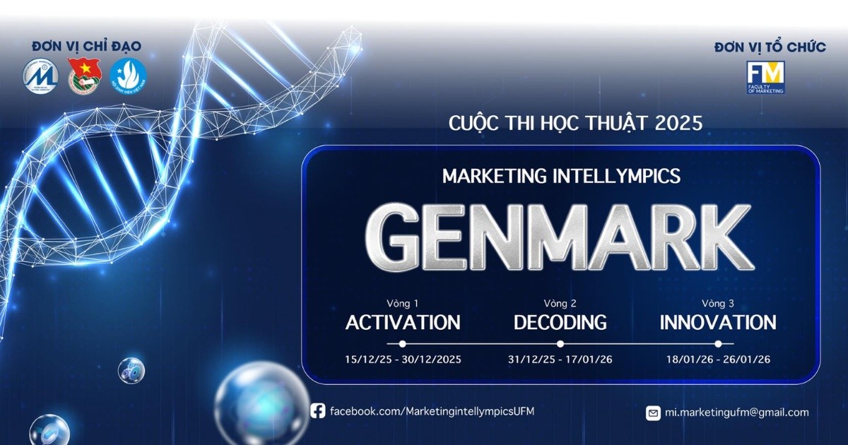 Cuộc thi học thuật Marketing Intelltmpics chính thức trở lại với chủ đề Trade Marketing