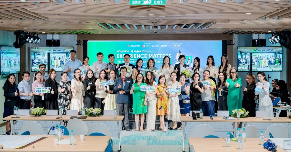 CX – Từ khái niệm đến “vũ khí tăng trưởng” dành cho doanh nghiệp nữ chủ