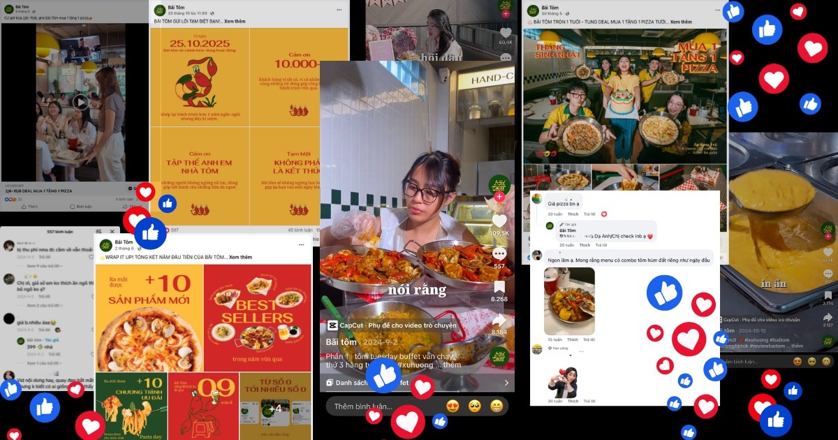 Từ câu chuyện của Bãi Tôm đến chiếc bẫy “viral”: Vì sao nhiều tương tác chưa chắc là hiệu quả?