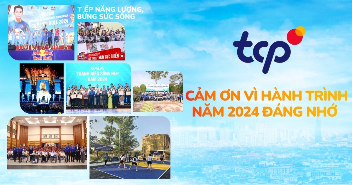 TCP Việt Nam và dấu ấn vì cộng đồng năm 2024