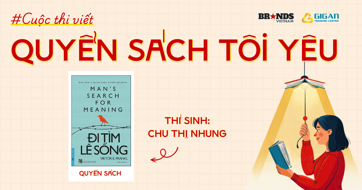 Quyển sách tôi yêu: “Đi tìm lẽ sống”
