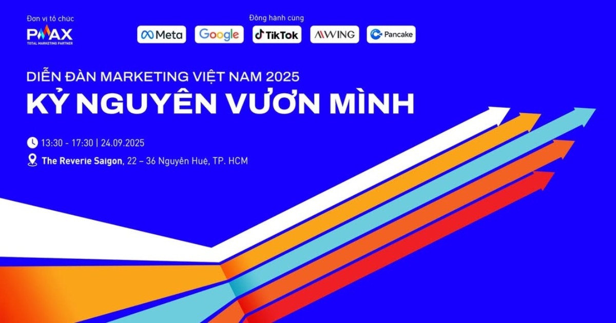 Diễn đàn Marketing Việt Nam 2025: Kỷ nguyên vươn mình – Thảo luận nâng tầm năng lực Marketing