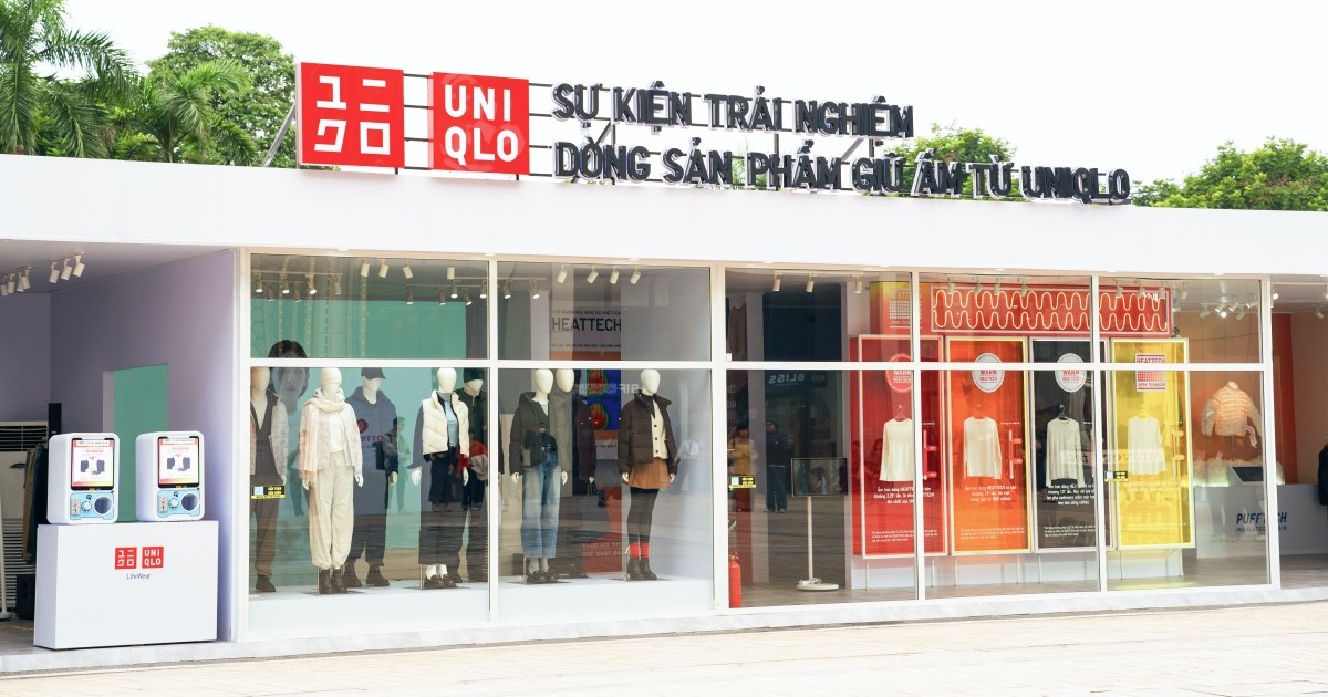 UNIQLO tổ chức sự kiện trải nghiệm công nghệ giữ ấm mới nhất năm 2025