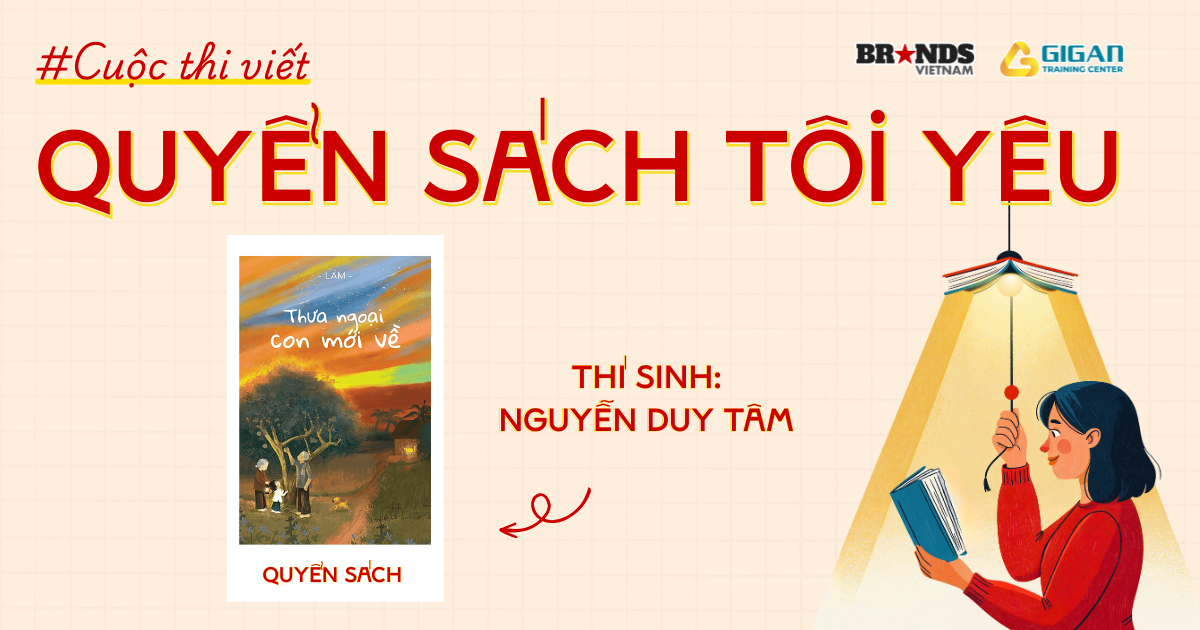 Quyển Sách Tôi Yêu: Thưa Ngoại Con Mới Về - Còn Bao Nhiêu Ngày, Con Được Bên Ngoại...