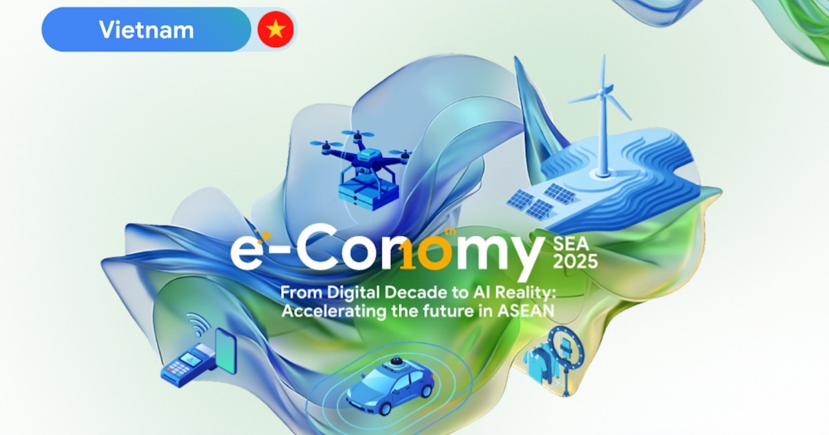 e-Conomy SEA 2025: Việt Nam dẫn đầu Đông Nam Á về mức độ ứng dụng và niềm tin của người dùng với AI