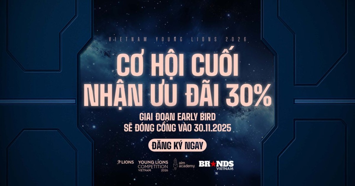 Vietnam Young Lions 2026: Đếm ngược 3 ngày vàng Early Bird dành cho các Sư tử trẻ