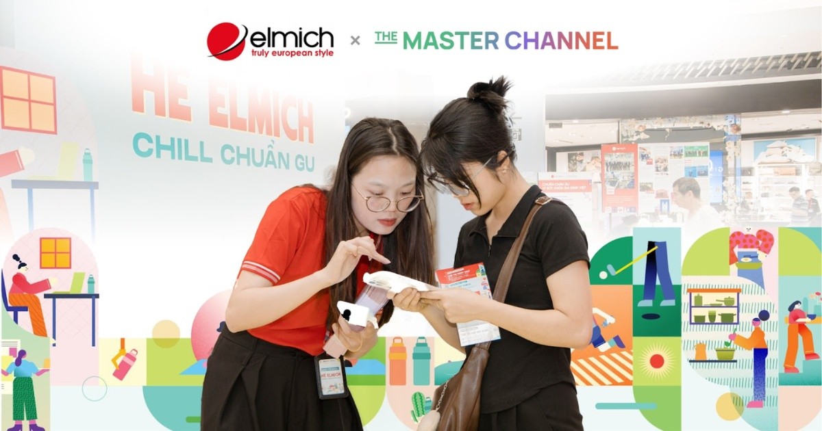 Elmich tiếp cận khách hàng và bùng nổ tương tác với giải pháp phát quà tặng trên The Master Channel