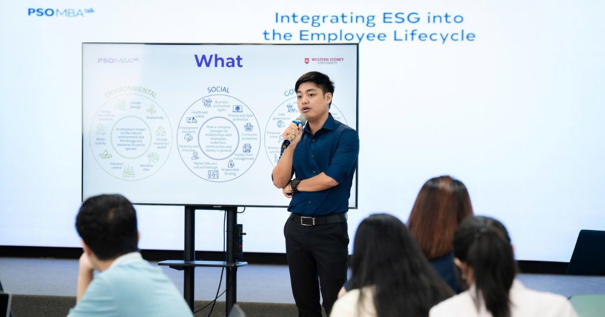 HR Talks: ESG trong quản trị nhân sự