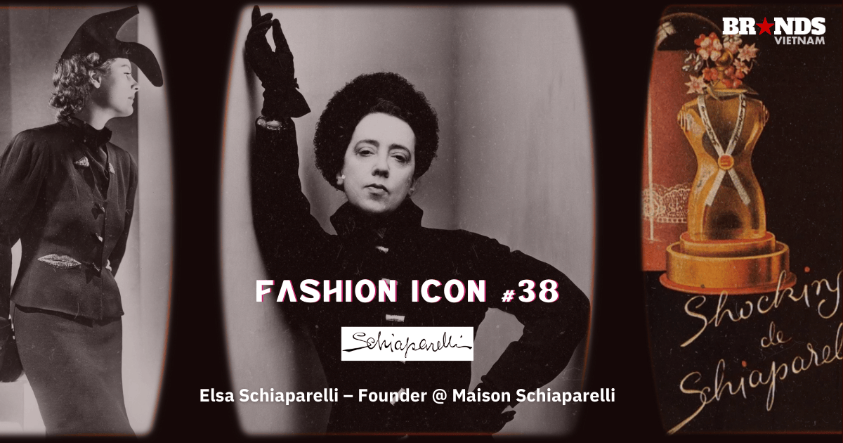 Fashion Icon #38: Elsa Schiaparelli – Kiến trúc sư của thời trang siêu thực và tư duy phá vỡ giới hạn