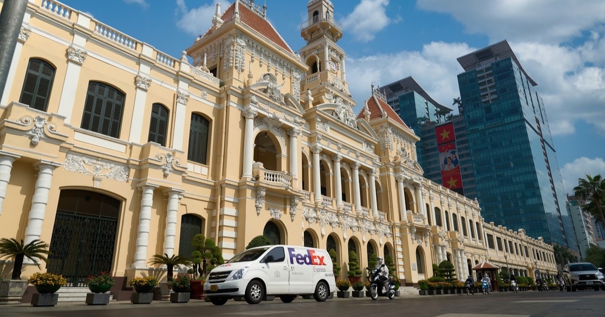 Chủ tịch FedEx Châu Á – Thái Bình Dương: Việt Nam đang trở thành trung tâm logistics và sản xuất hàng đầu Châu Á