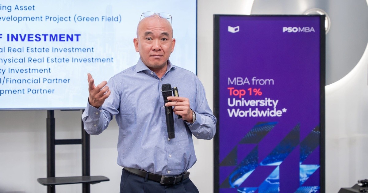 Fin Talks #8: Tài chính là nguyên tắc, am hiểu ngành là quyết định