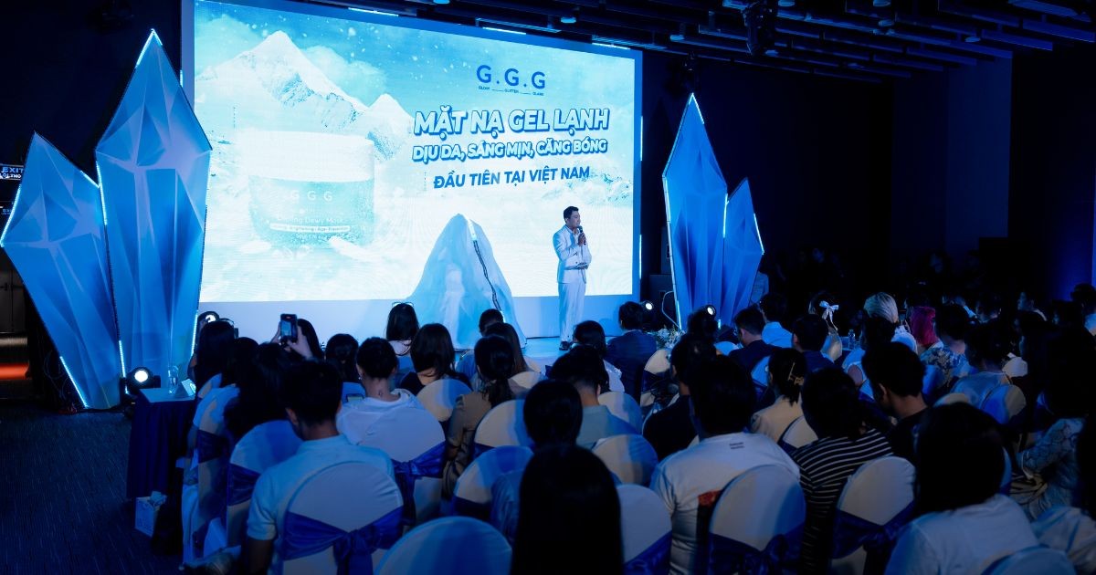 G.G.G ra mắt mặt nạ gel lạnh Cooling Mask