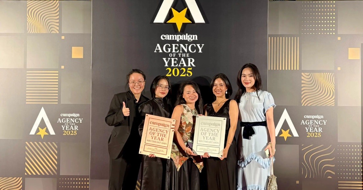 Happiness Saigon lập “cú đúp” tại Agency of the year 2025: 10 năm cùng niềm tin vững bền với sáng tạo Việt
