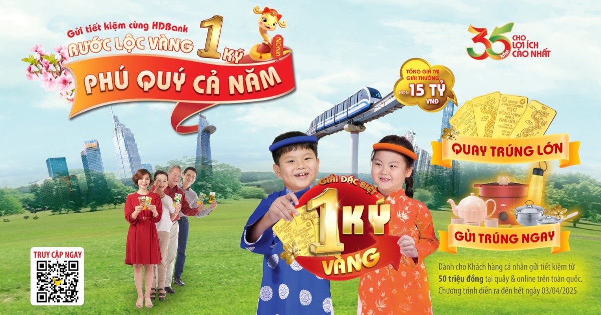 [Case-study] HDBank “Rước lộc vàng 1 ký – Phú quý cả năm”: Chiến dịch giúp thương hiệu bứt phá doanh thu mùa Tết Ất Tỵ