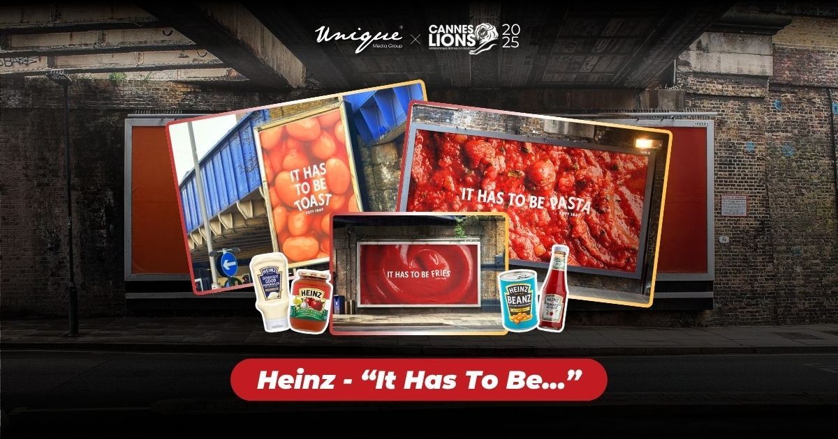 Heinz và cú “ẩn mình” ngoạn mục: Không cần logo, thương hiệu vẫn chiếm trọn lòng tin của khách hàng