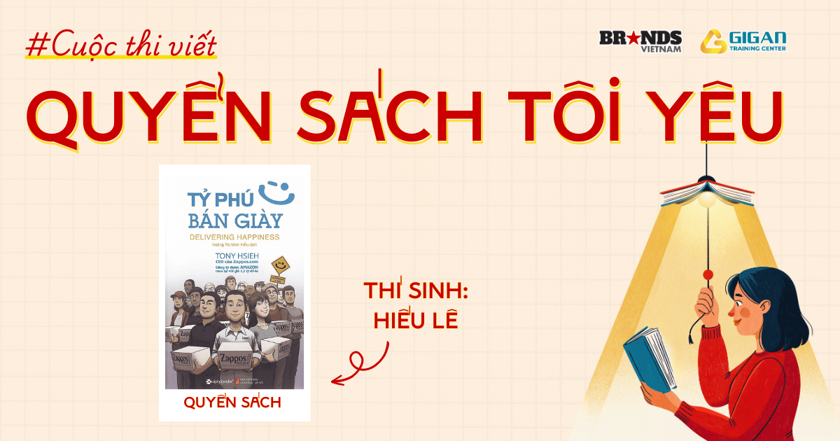 Quyển sách tôi yêu: Khi Marketing là khởi đầu của hạnh phúc