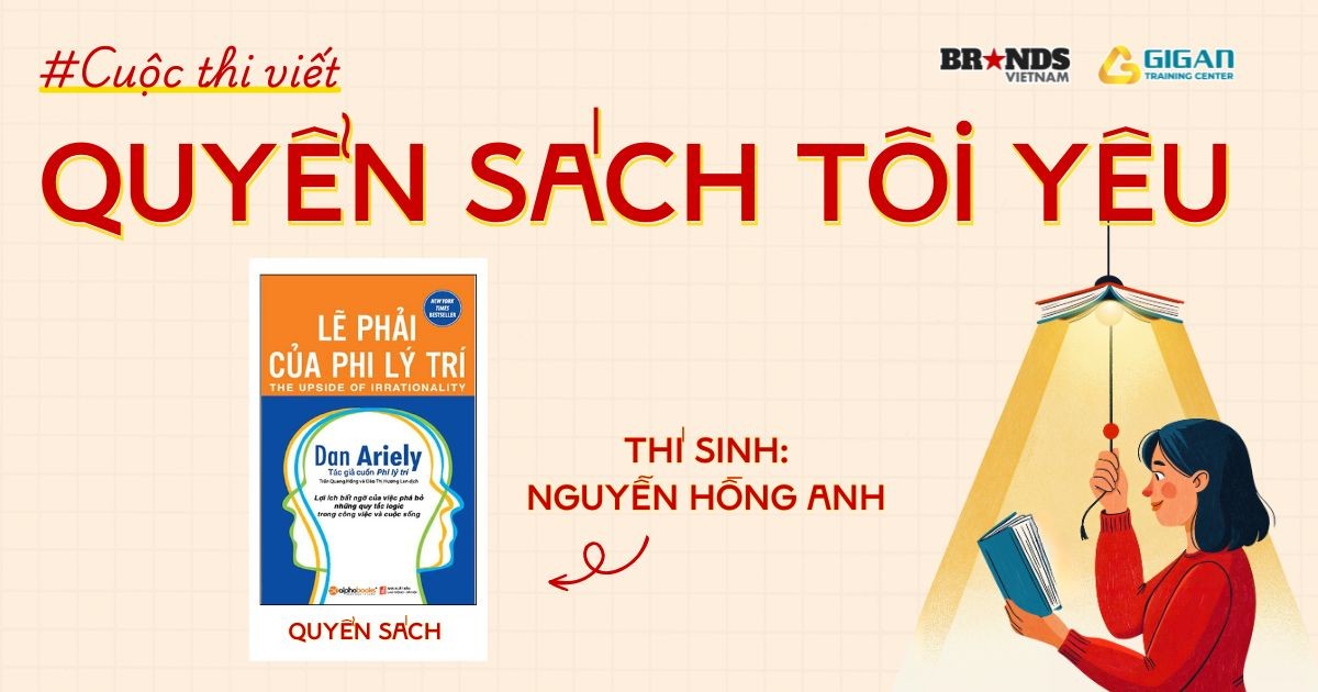 Quyển sách tôi yêu: “Lẽ phải của Phi lý trí”