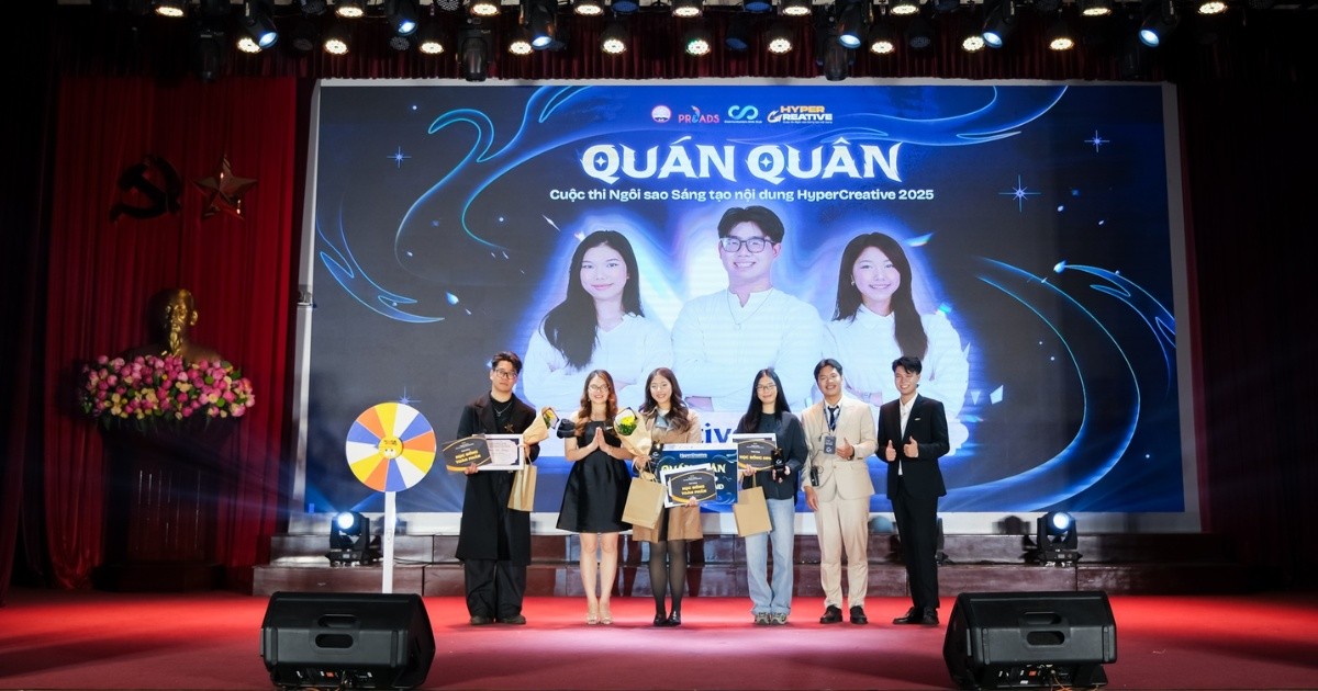 Nhìn lại khoảnh khắc “nghẹt thở” khi Luật ẩn xuất hiện tại đêm Chung kết HyperCreative 2025