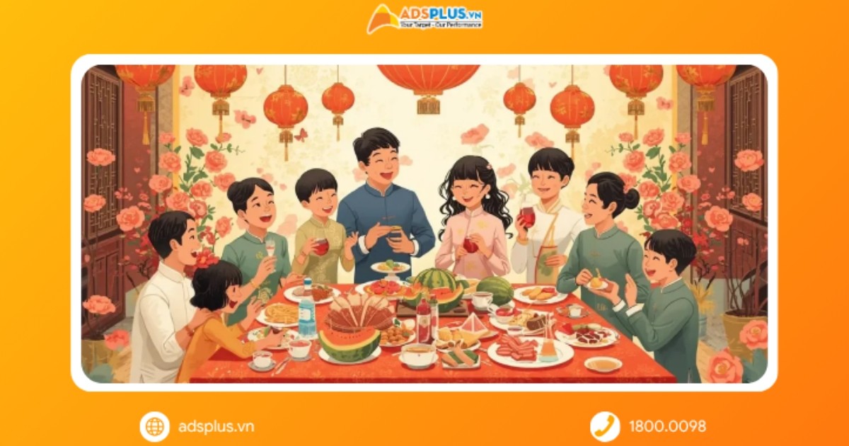 Insight Tết 2026 dựa trên quan sát từ thị trường: Niềm vui giản đơn giữa thời đại mới
