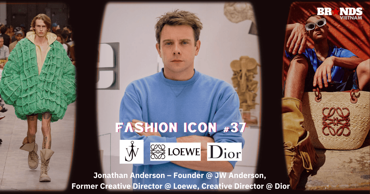 Fashion Icon #37: Jonathan Anderson – Giám đốc Sáng tạo “hướng nội” đại tài của thời trang xa xỉ