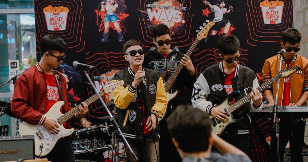 KFC cùng WAVS khởi động dự án tìm kiếm tài năng âm nhạc trẻ Thái Lan