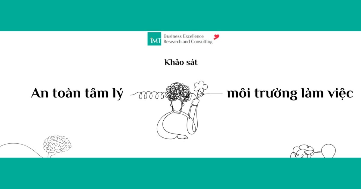 [Khảo sát toàn quốc] Bức tranh an toàn tâm lý trong môi trường làm việc tại Việt Nam 2025