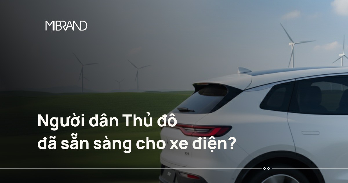 Người dân Thủ đô đã sẵn sàng cho xe điện?