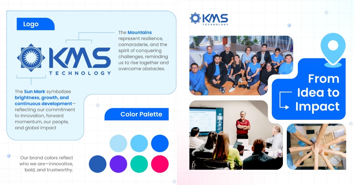 KMS Technology ra mắt nhận diện thương hiệu mới