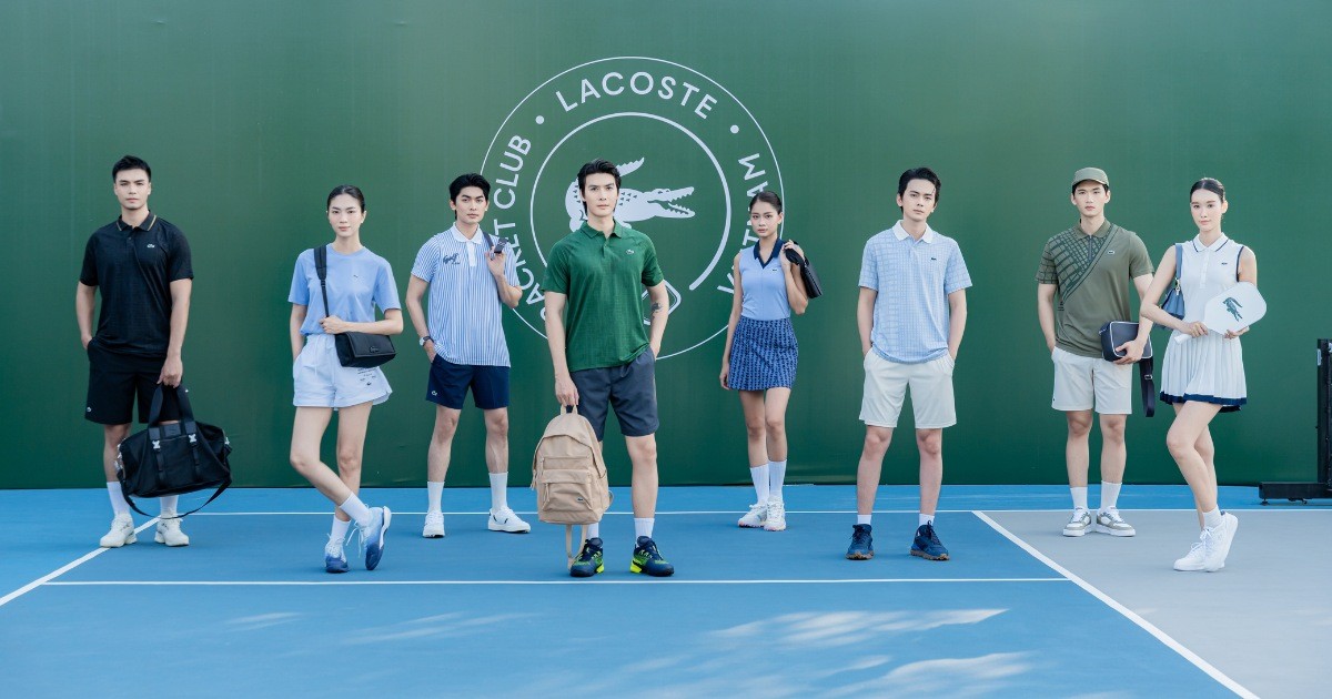 Lacoste tổ chức sự kiện Lacoste Pickleball Day tại Việt Nam