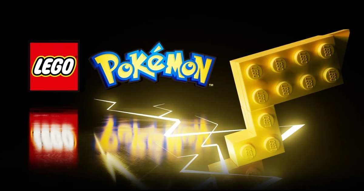LEGO sắp ra mắt bộ sưu tập Pokémon