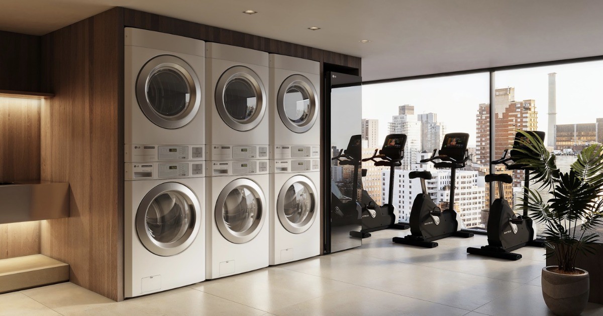 LG ra mắt giải pháp giặt sấy công nghiệp tại thị trường Việt Nam