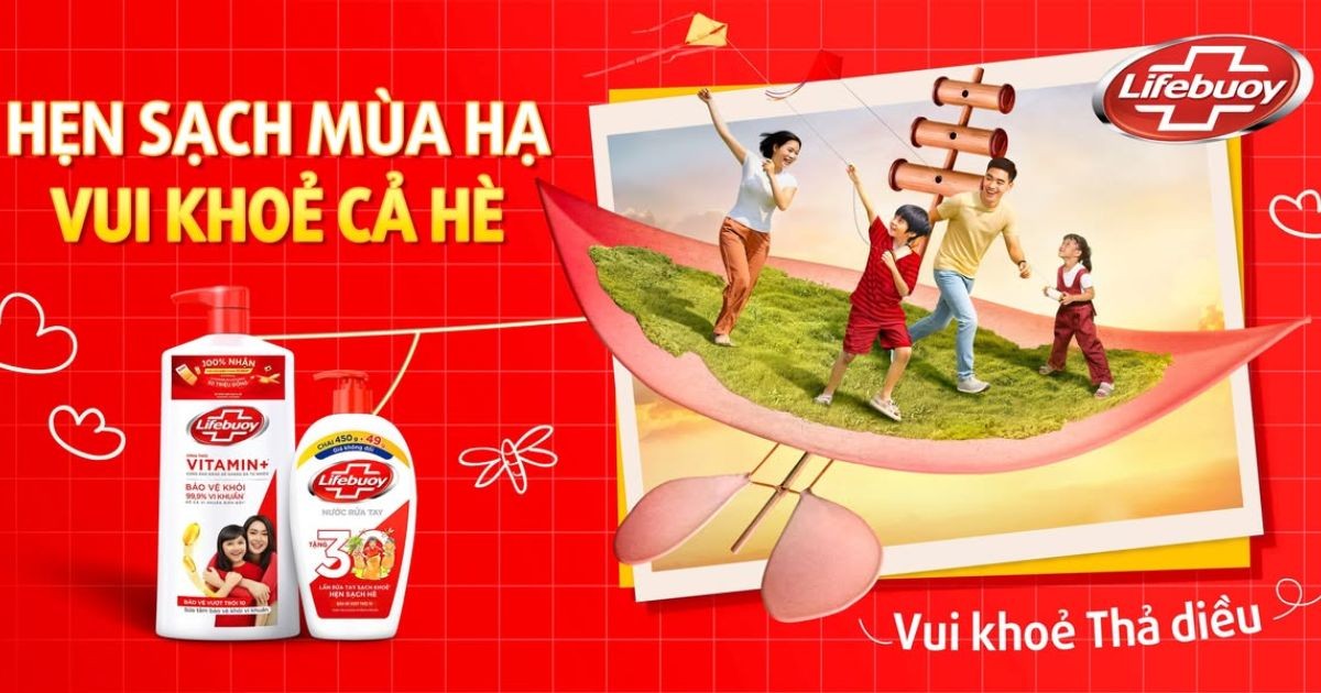 Hành trình kể chuyện “Hẹn sạch mùa hạ – Vui khỏe cả hè” của Lifebuoy