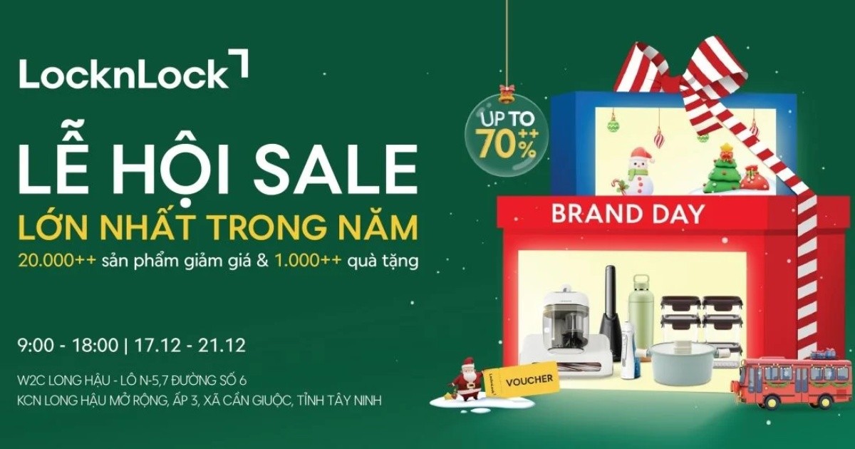 “LocknLock Brand Day 2025” chính thức trở lại