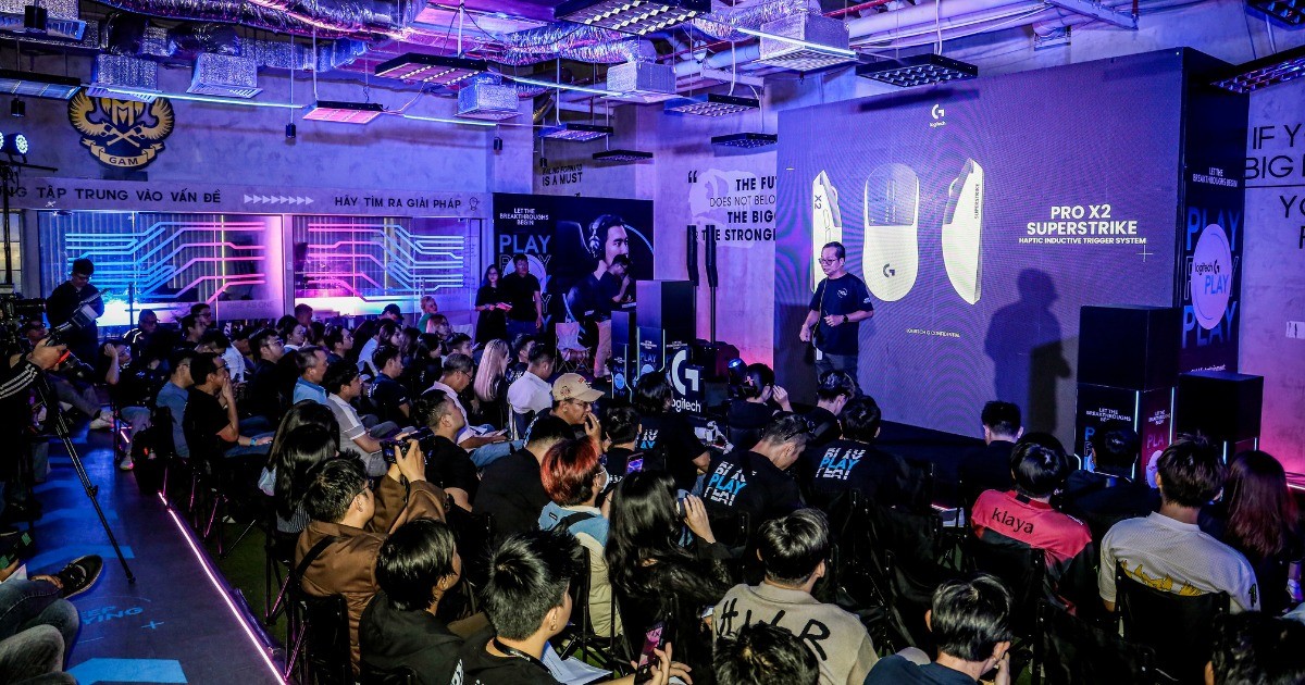 Logitech ra mắt hàng loạt sản phẩm gaming mới tại sự kiện Logitech G Play 2025