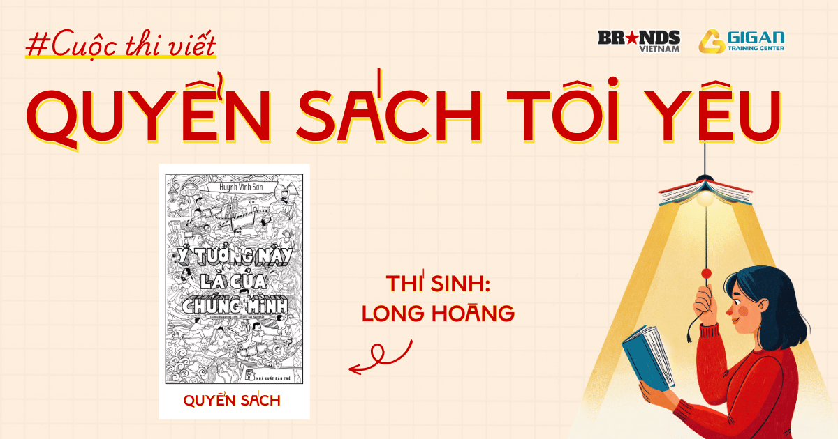 Quyển sách tôi yêu: “Ý tưởng này là của chúng mình”, một-ngàn-lẻ-một câu chuyện của ngành Sáng tạo