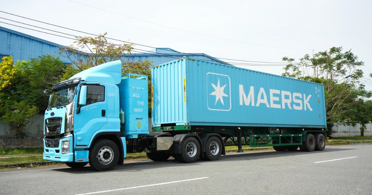 Maersk ra mắt xe tải điện nhằm thúc đẩy vận tải nội địa giảm phát thải tại Việt Nam