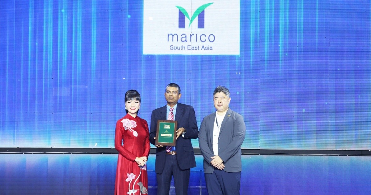 Marico SEA được vinh danh trong “100 Nơi làm việc tốt nhất Việt Nam 2025”