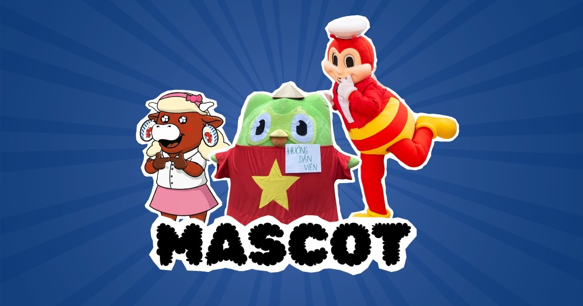 Mascot – Từ linh vật tĩnh tại đến “người bạn sống động” kết nối thương hiệu với người dùng