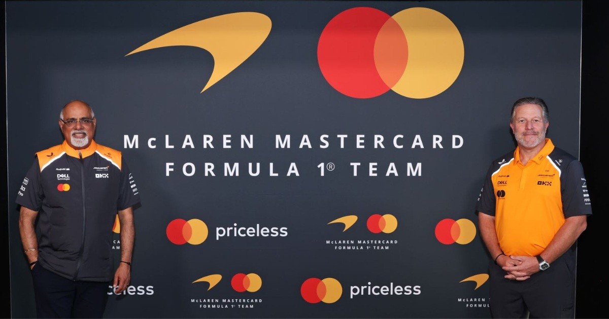 Mastercard trở thành Đối tác đặt tên chính thức của Đội đua Công thức 1 McLaren mùa giải 2026