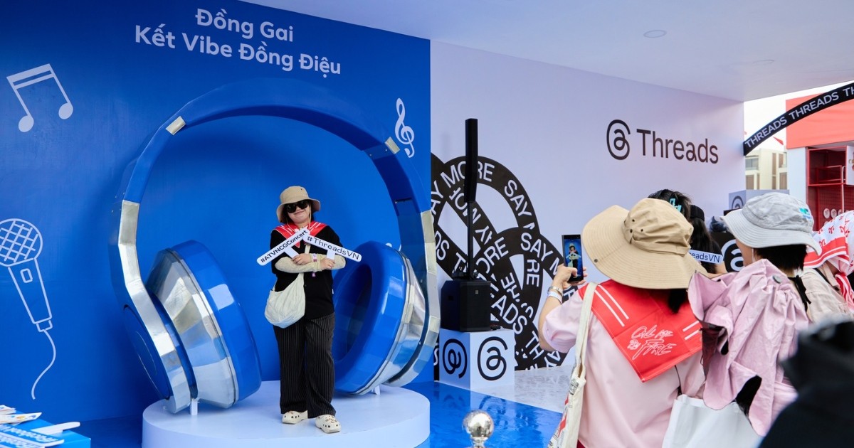 Facebook và Threads mang không gian trải nghiệm đến concert “Anh trai vượt ngàn chông gai”