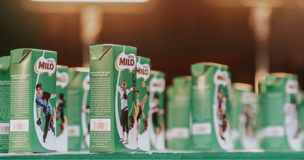 MILO lan tỏa thông điệp tích cực với chiến dịch “Cùng tôn vinh mọi môn thể thao”