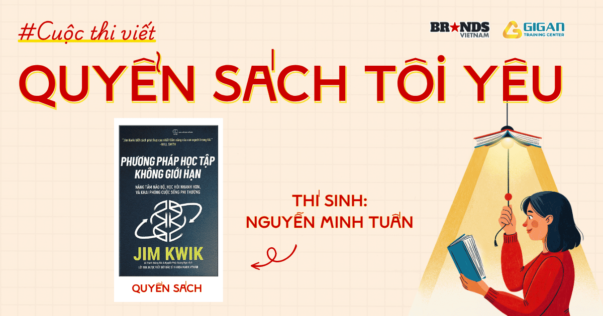 Quyển sách tôi yêu: Kích hoạt công tắc sáng tạo, 1 triệu ý tưởng mới đang chờ bạn