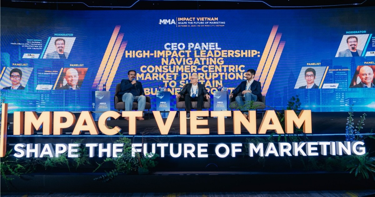 MMA IMPACT Vietnam 2025: Khi Marketing trở thành động lực tăng trưởng cho doanh nghiệp