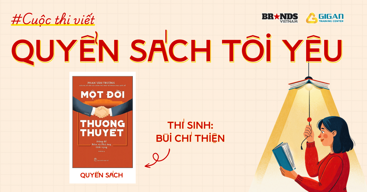 Quyển sách tôi yêu: “Một đời thương thuyết”