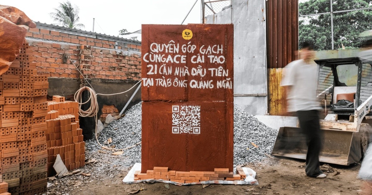 Một viên gạch, ngàn mái ấm: Chiến dịch gây quỹ sáng tạo của doanh nghiệp xã hội Việt