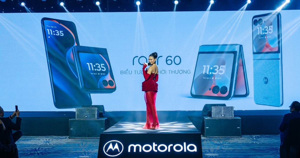 Motorola chính thức ra mắt thế hệ smartphone 2025 qua sự kiện trải nghiệm đa giác quan tại Việt Nam