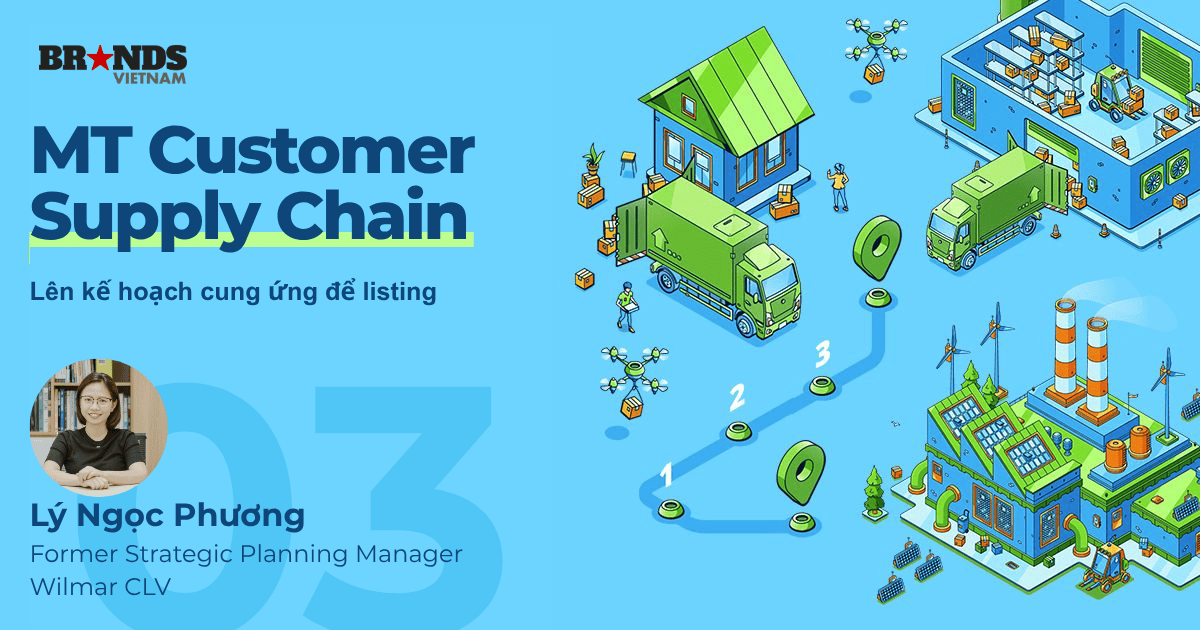MT Customer Supply Chain #3: Lên kế hoạch cung ứng để listing