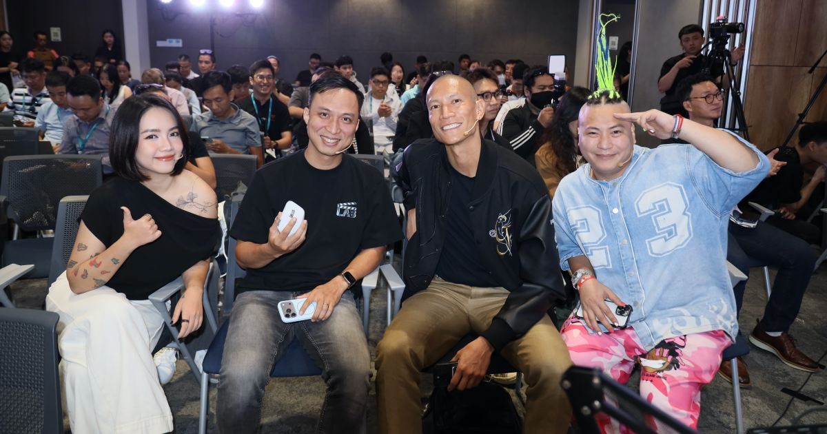 Logitech ra mắt MX Master 4 với thông điệp kết nối tinh thần sáng tạo cùng “The Masters”